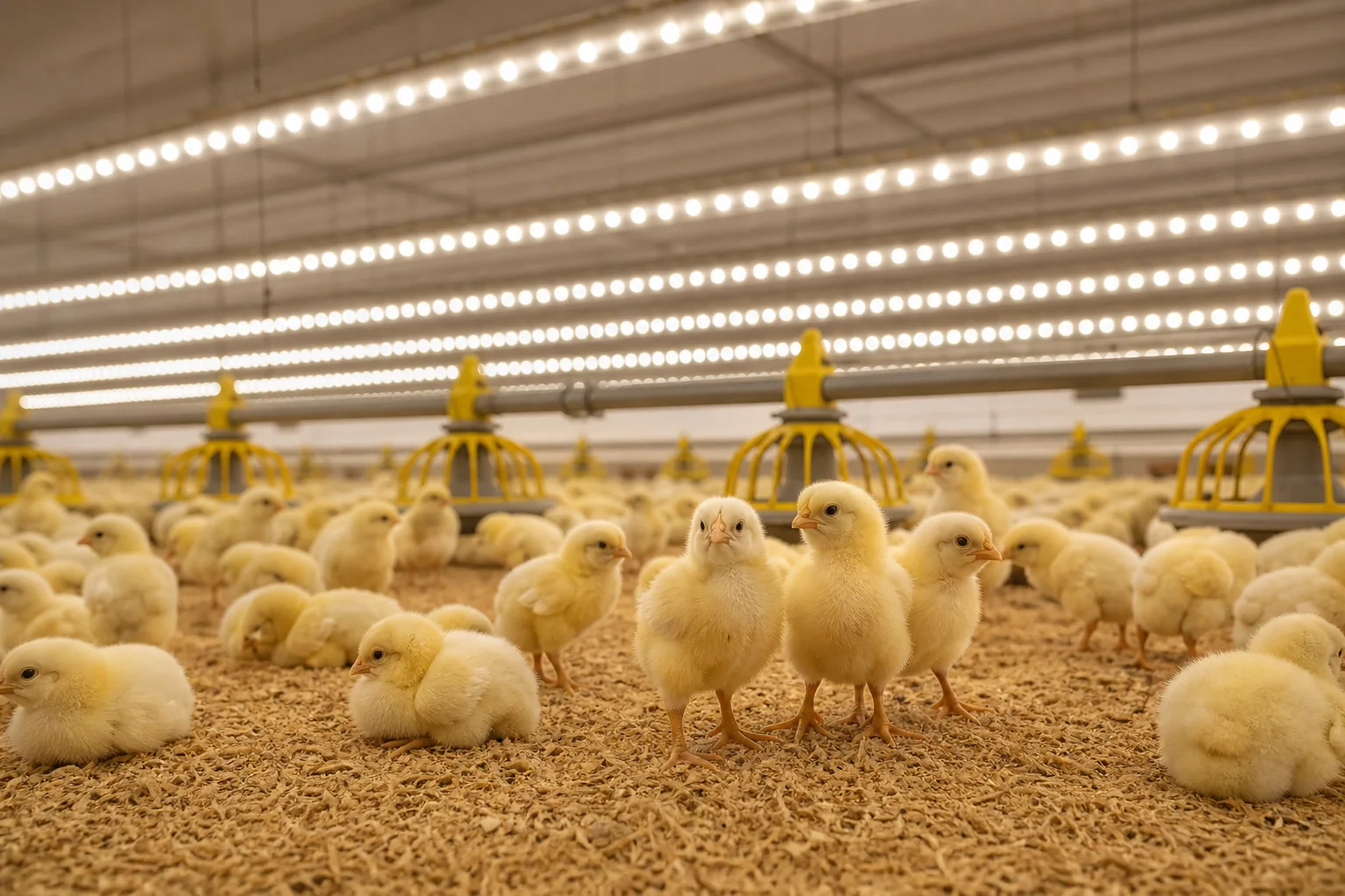 LED Stalllampen: Optimale Beleuchtung für Kückenställe