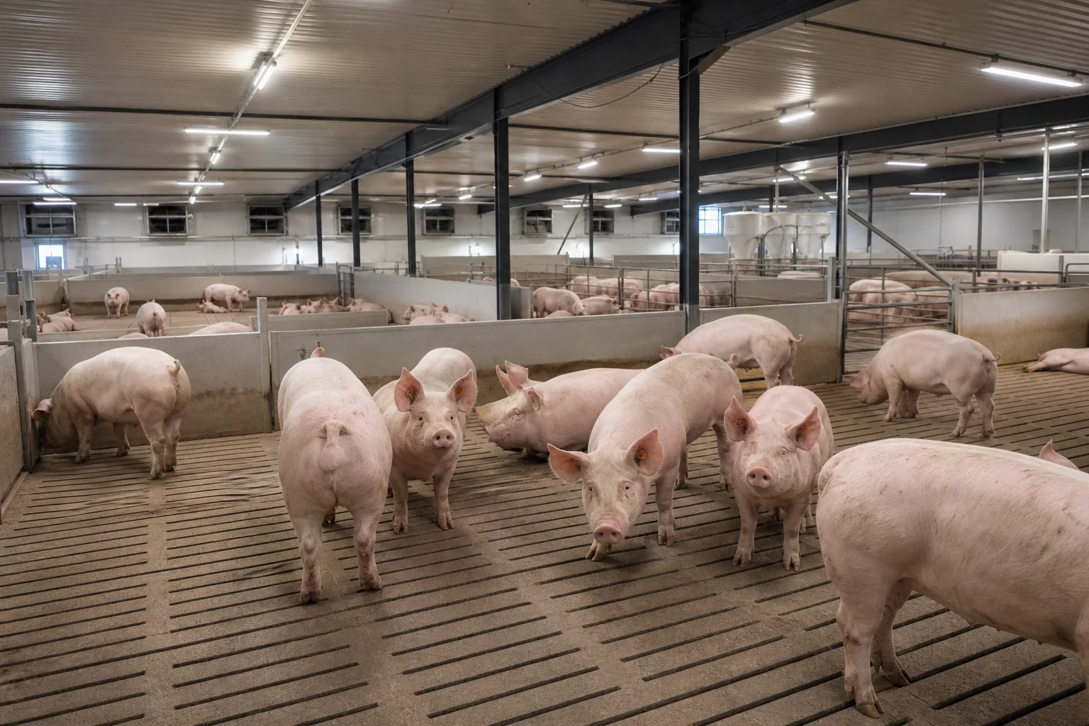 Helligkeit im Stall: Optimieren Sie mit Ferkel Stalllampen